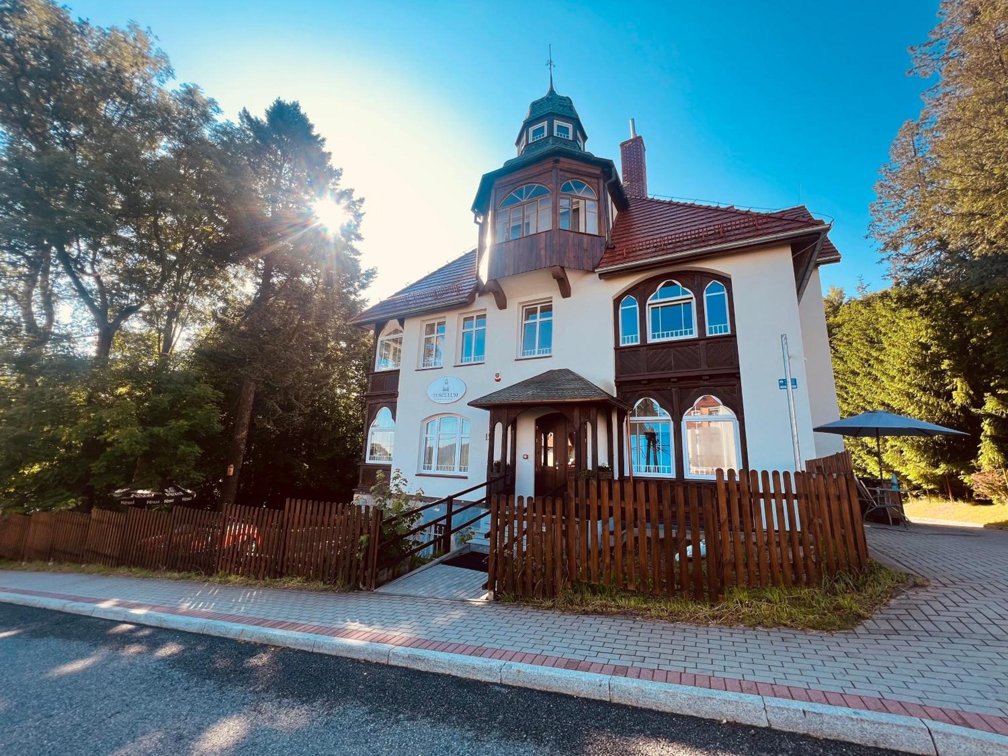Willa Tusculum Świeradów-Zdrój Extérieur photo
